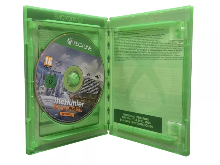 GRA NA XBOX ONE THE HUNTER CALL OF THE WILD