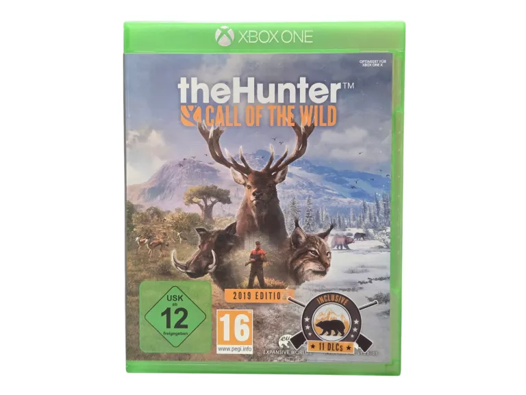 GRA NA XBOX ONE THE HUNTER CALL OF THE WILD