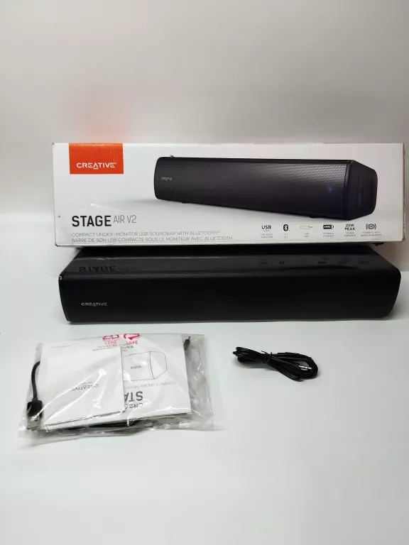 GŁOŚNIK BEZPRZEWODOWY BLUETOOTH CREATIVE STAGE AIR V2