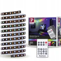 TAŚMA LED DYNAMICZNY RGB 5M 10.5W 60LED/M R PAULMANN