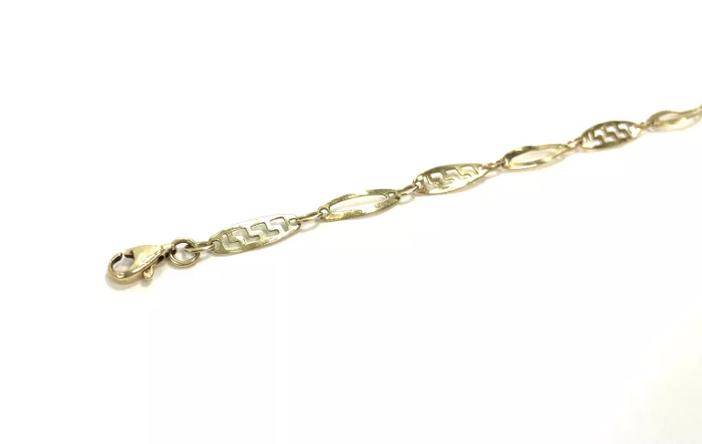 ZLOTA BRANSOLETKA (585) 2,36G 19,5CM