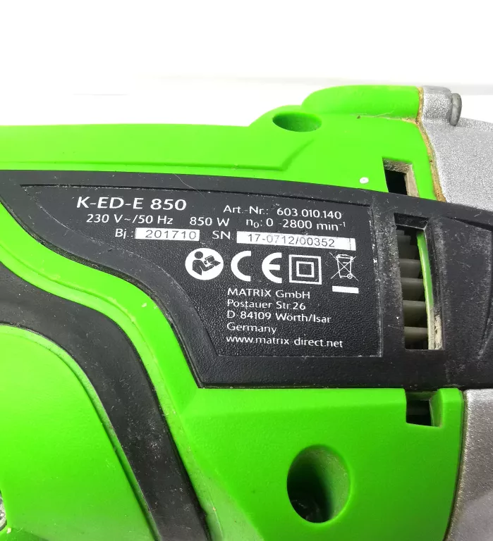 WIERTARKA KAWASAKI K-ED-E 850