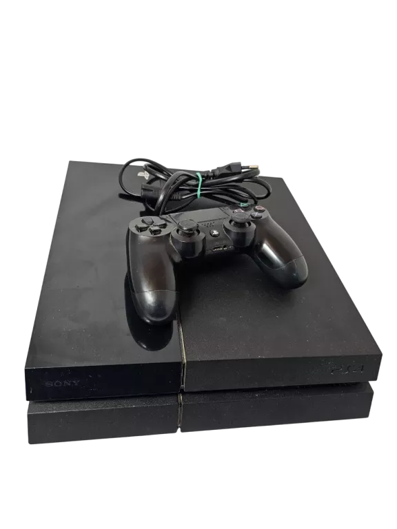 KONSOLA PS4 500GB +PAD+OKABLOWANIE