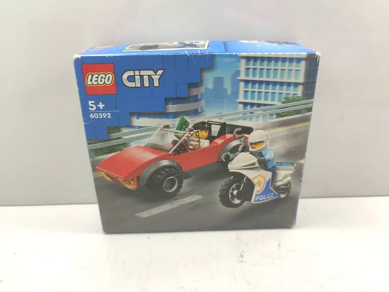 LEGO CITY 60392 MOTOCYKL POLICYJNY