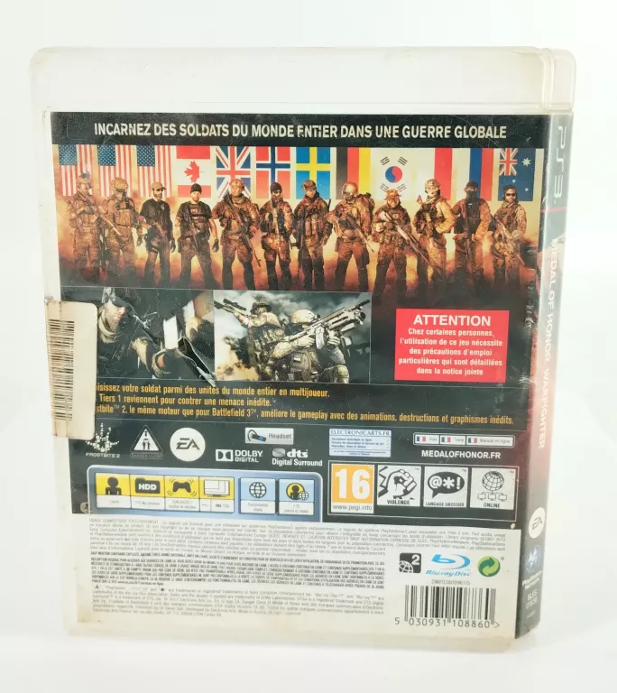 GRA MEDAL OF HONOR WARFIGHTER NA PS3