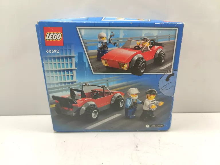 LEGO CITY 60392 MOTOCYKL POLICYJNY