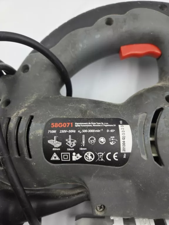WYRZYNARKA GRAPHITE 58G071