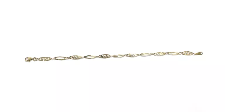 ZLOTA BRANSOLETKA (585) 2,36G 19,5CM