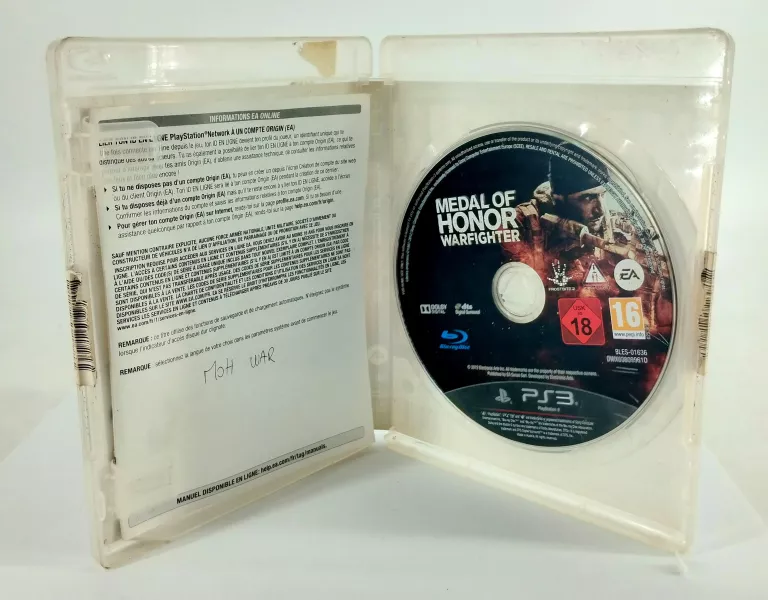 GRA MEDAL OF HONOR WARFIGHTER NA PS3