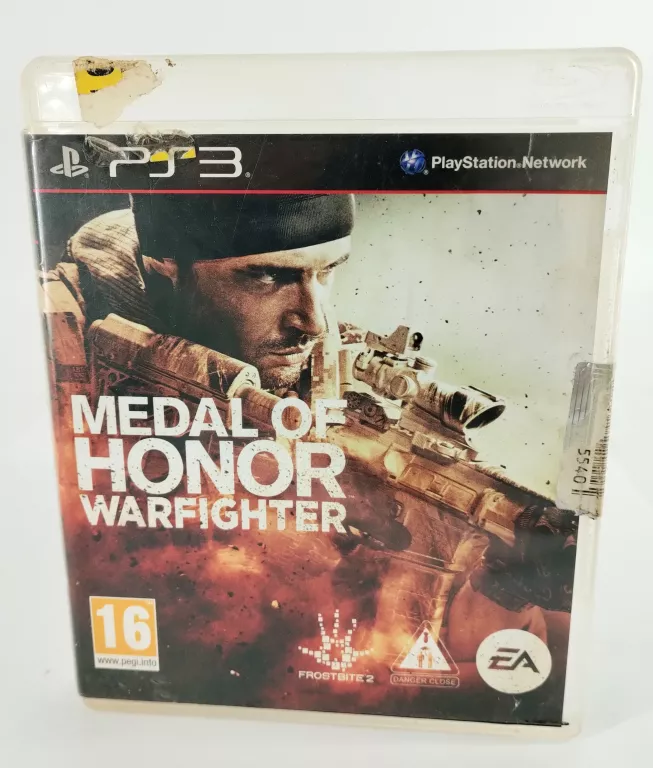 GRA MEDAL OF HONOR WARFIGHTER NA PS3