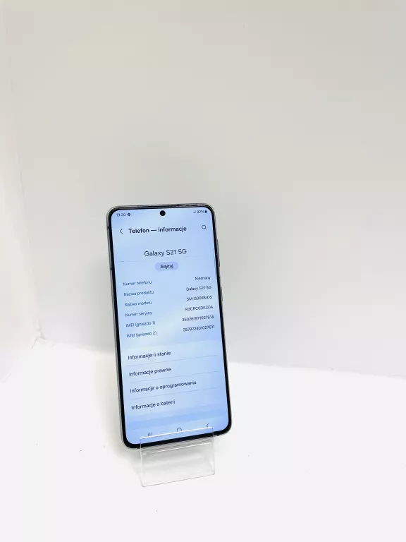 SAMSUNG GALAXY S21 8/128GB