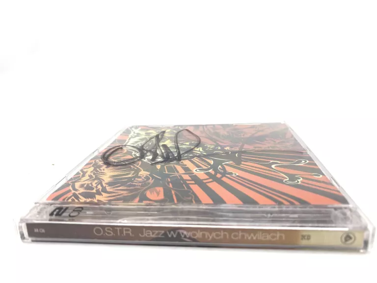 ZESTAW PŁYT CD O.S.T.R AUTOGRAF OSTR JAZZ MASZ TO JAK W BANKU I INNE