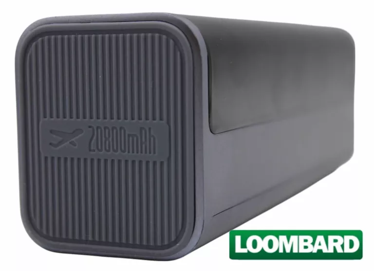 POWERBANK BASEUS ENERGEEK GP12 PPAP-20E5 20800 MAH 145W KOMPLET