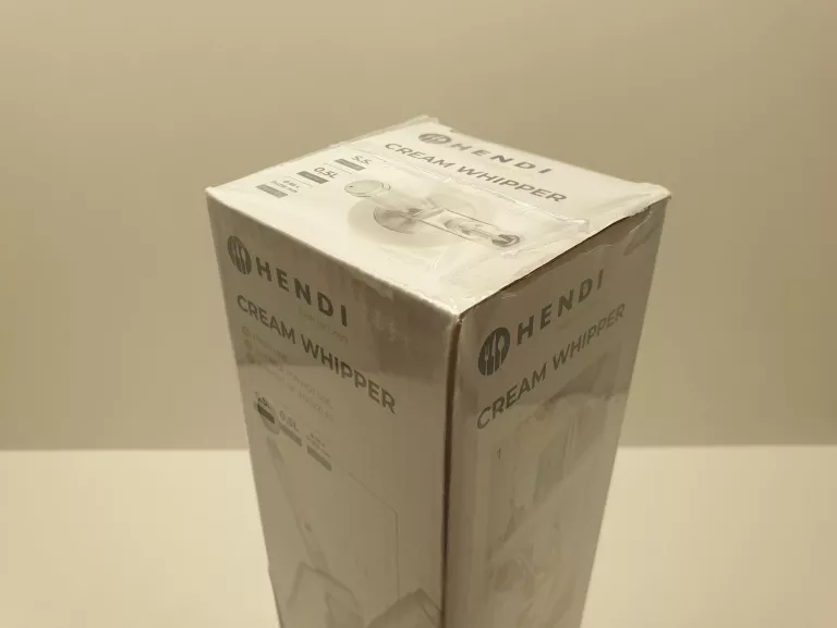 HENDI SYFON DO BITEJ ŚMIETANY 0,5 L PROFI LINE 588017