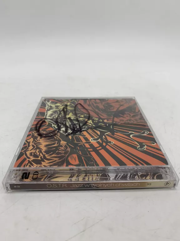 ZESTAW PŁYT CD O.S.T.R AUTOGRAF OSTR JAZZ MASZ TO JAK W BANKU I INNE