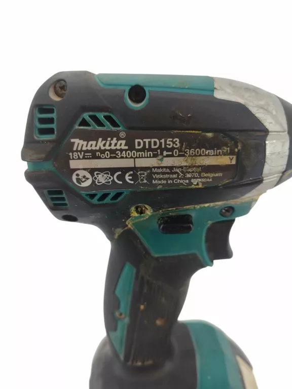 ZAKRETARKA MAKITA DTD153