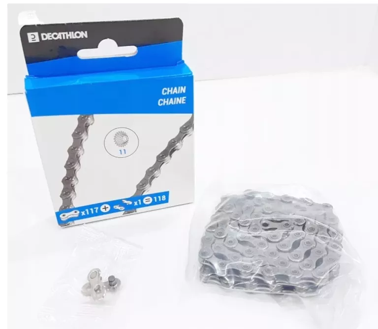 ŁAŃCUCH 11-BIEGOWY DECATHLON CHAIN CHAINE 117/X1/118