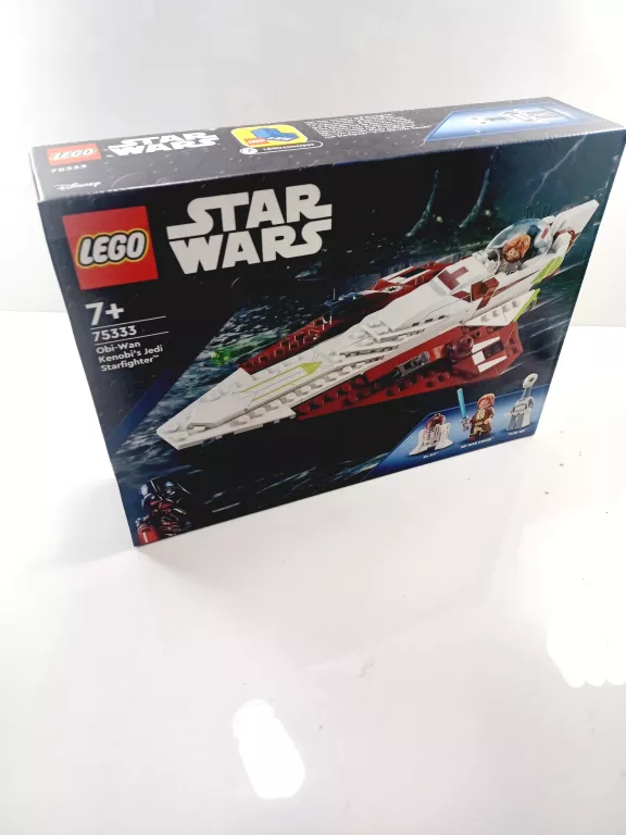 LEGO STAR WARS MYŚLIWIEC JEDI OBI-WANA KENOBIEGO 75333