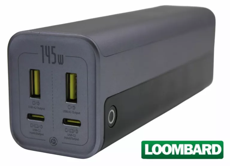 POWERBANK BASEUS ENERGEEK GP12 PPAP-20E5 20800 MAH 145W KOMPLET