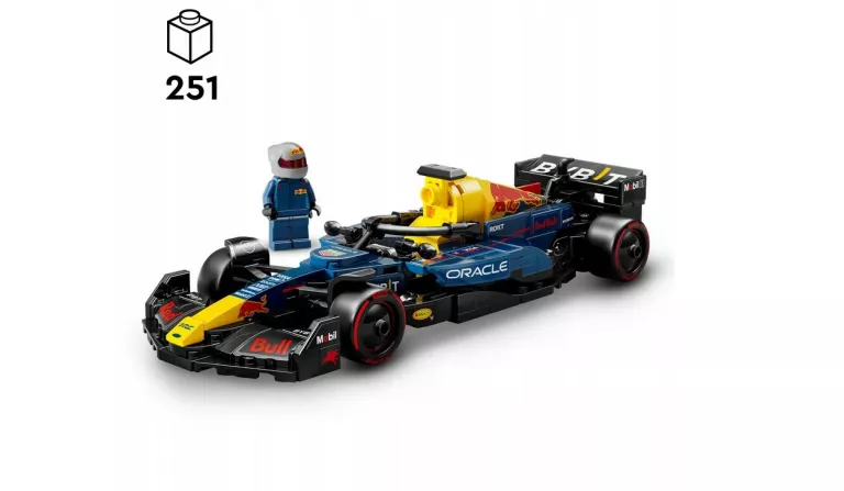 LEGO SPEED CHAMPIONS ORACLE RED BULL RACING RB20 77243