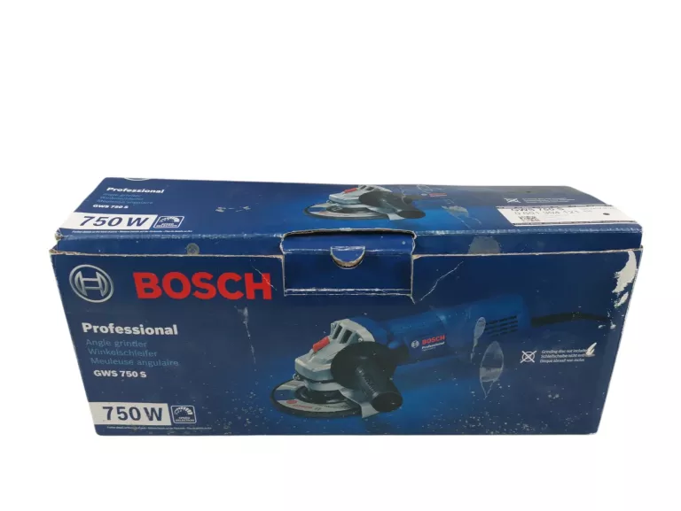 SZLIFIERKA KĄTOWA BOSCH GWS 750S