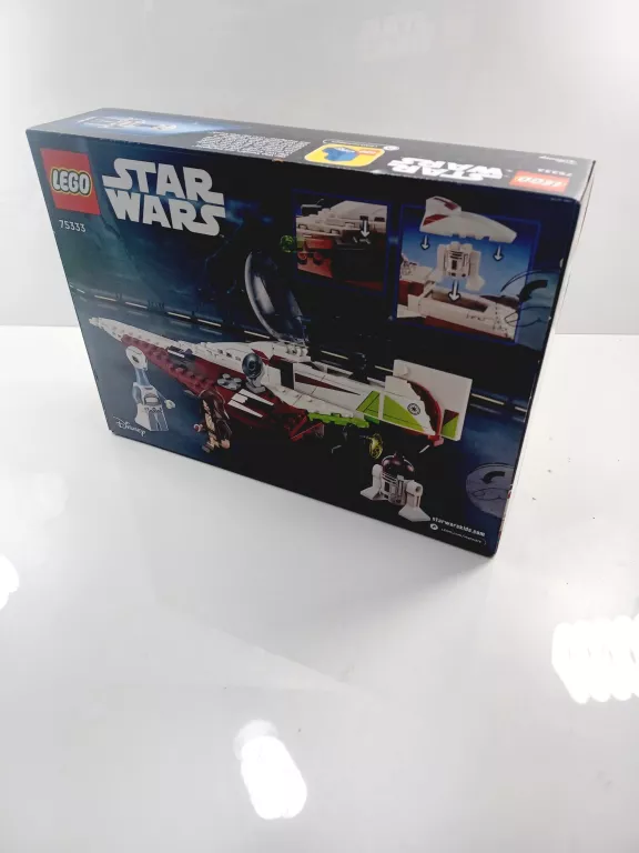 LEGO STAR WARS MYŚLIWIEC JEDI OBI-WANA KENOBIEGO 75333