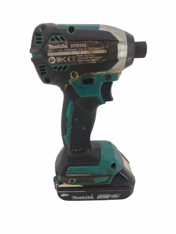ZAKRETARKA MAKITA DTD153