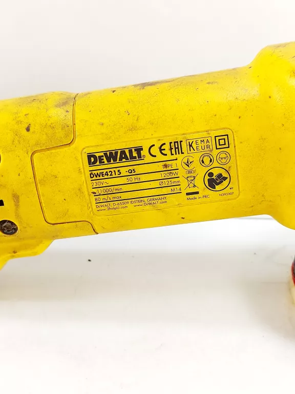 SZLIFIERKA KĄTOWA DEWALT DWE4217