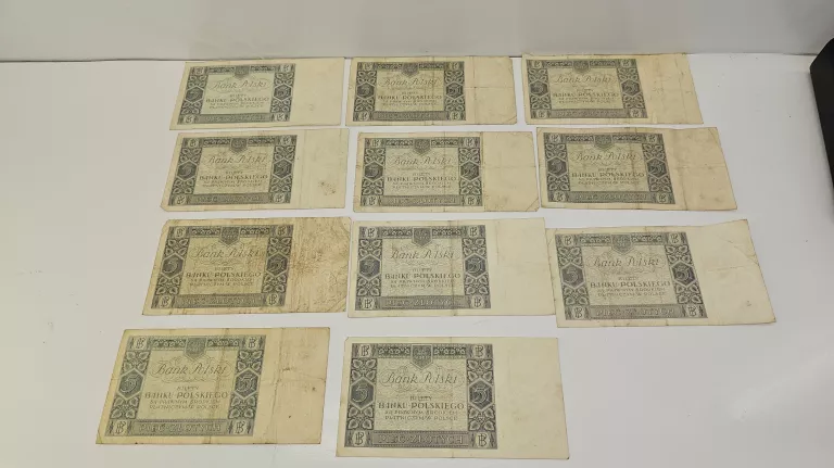 BANKNOT 5 ZŁ 1930 R