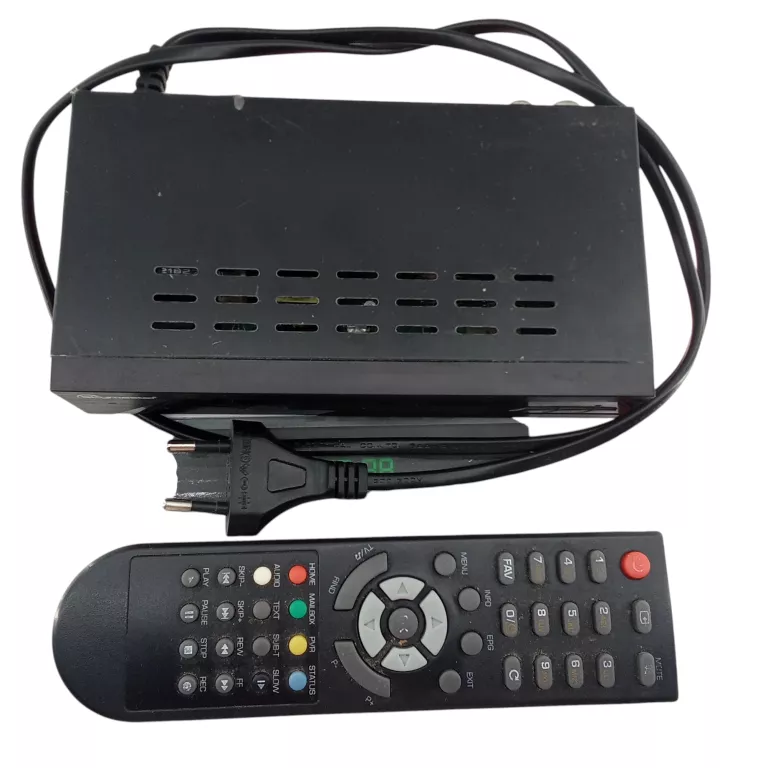 TUNER SKYMASTER STB M265 DVB-T/T2 FULL HD CZARNY