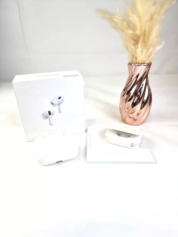 SŁUCHAWKI APPLE AIRPODS PRO 2 GEN PUDEŁKO