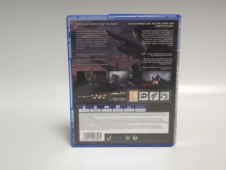 GRA PS4 : TERMINATOR RESISTANCE
