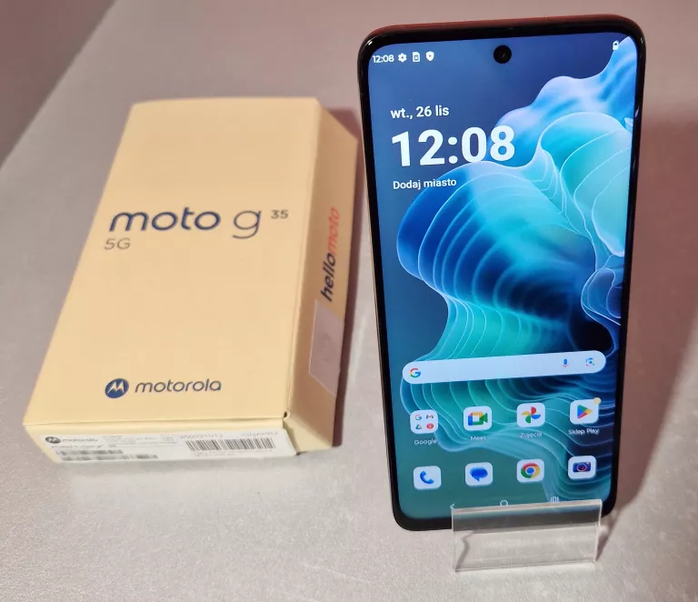 TELEFON MOTOROLA MOTO G35 5G KPL
