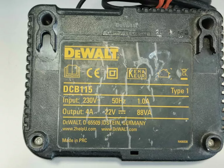 WKRĘTARKA DEWALT DCD709 18V AKUMULATOR 2AH ŁADOWARKA