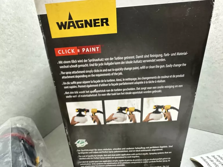 WAGNER NAKŁADKA DO SPRYSKIWANIA WALL EXTRA