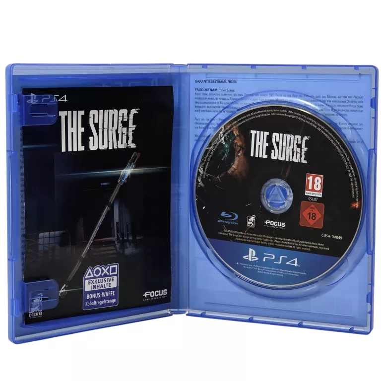 THE SURGE PS4
