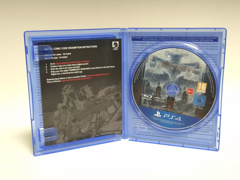 GRA PS4 : TERMINATOR RESISTANCE
