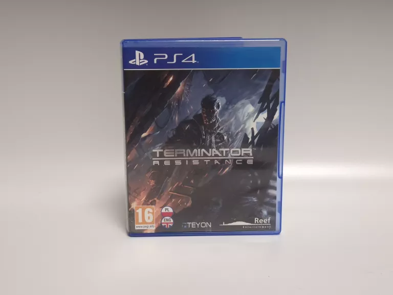GRA PS4 : TERMINATOR RESISTANCE