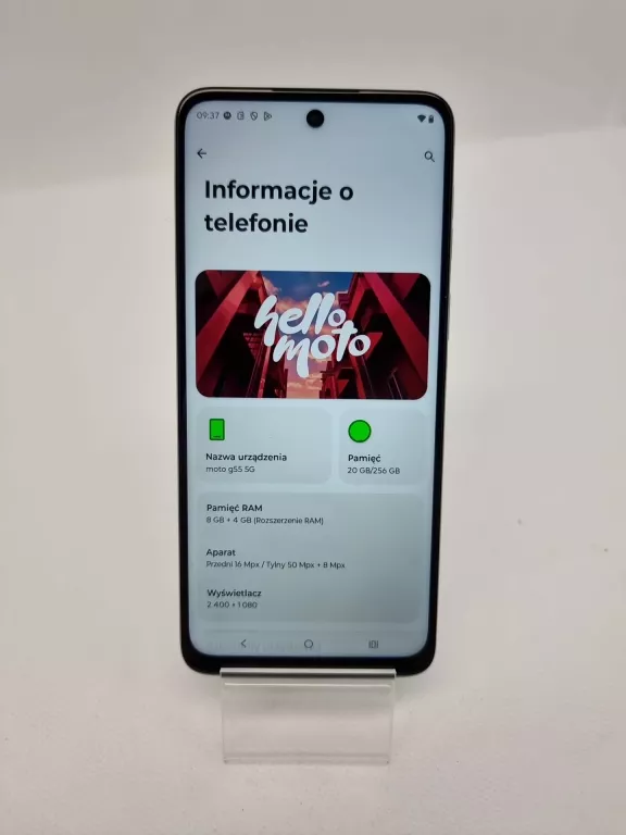 TELEFON MOTOROLA MOTO G55 8/256GB