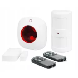 BEZPRZEWODOWY SYSTEM ALARMOWY PENTATECH BASIC 3000SET F2