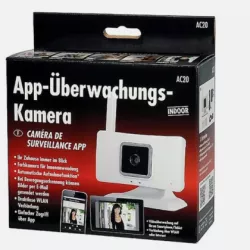 KAMERA MONITORUJĄCA Z APLIKACJĄ PENTATECH AC20 DO NADZORU