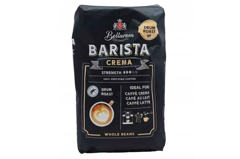 KAWA ZIARNISTA MIESZANA BELLAROM BARISTA CREMA 1000 G 4056489817765