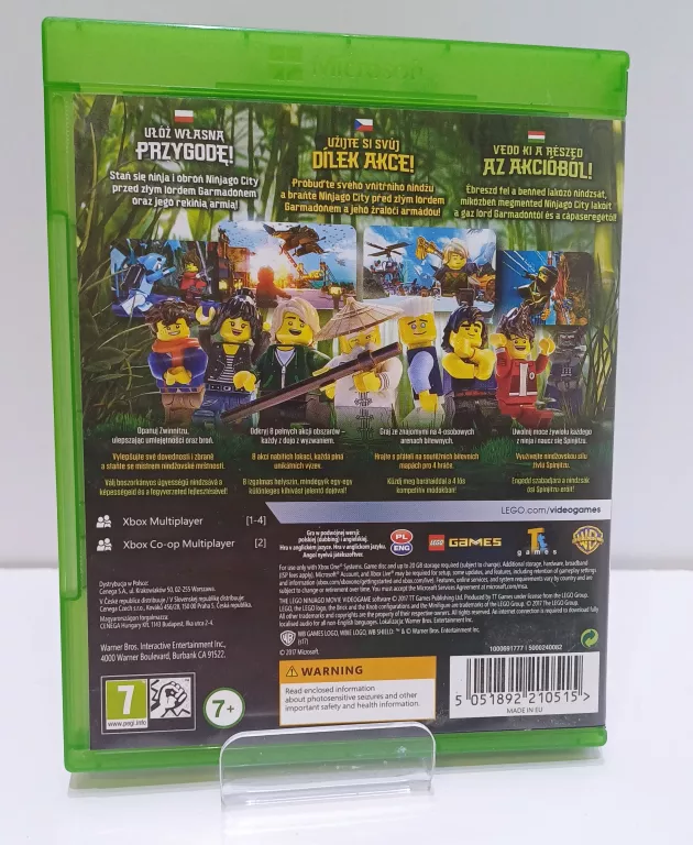 GRA XBOX ONE LEGO THE NINJAGO MOVIE