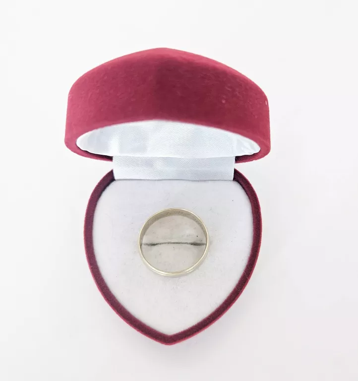 ZŁOTA OBRĄCZKA 585/6,02G