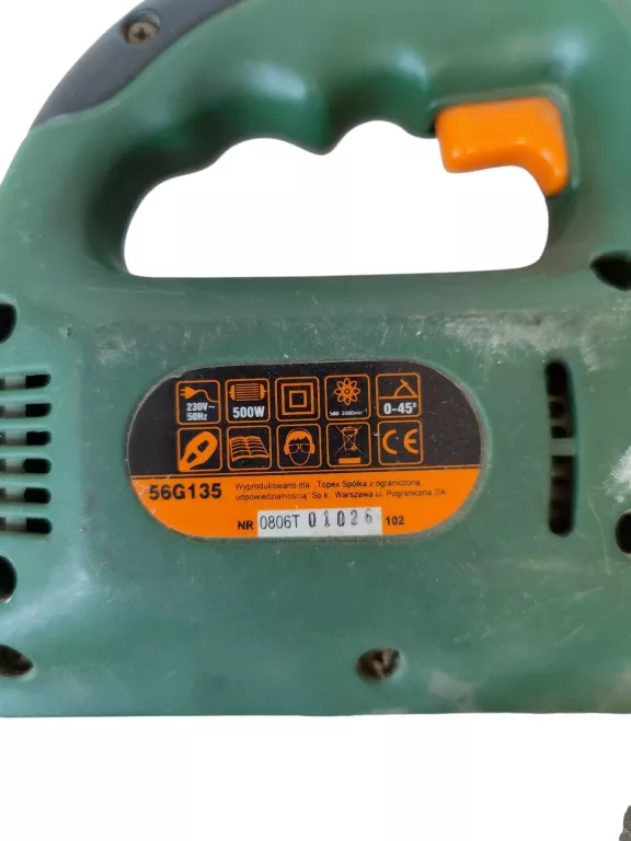 WYRZYNARKA TECFORM 500W 56G135