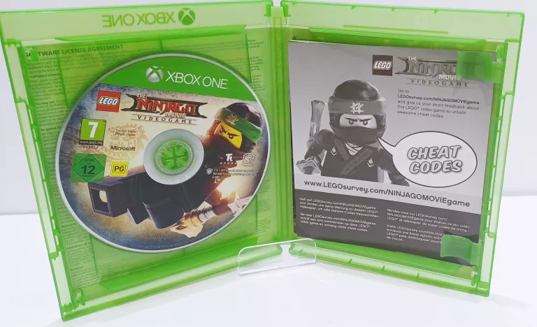 GRA XBOX ONE LEGO THE NINJAGO MOVIE