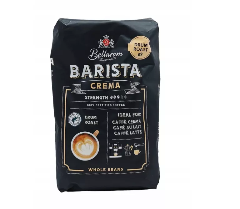 KAWA ZIARNISTA MIESZANA BELLAROM BARISTA CREMA 1000 G 4056489817765