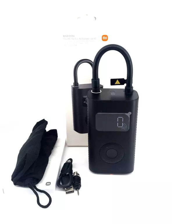 KOMPRESOR POMPKA XIAOMI PORTABLE ELECTRIC AIR COMPRESSOR 1S IGŁA!