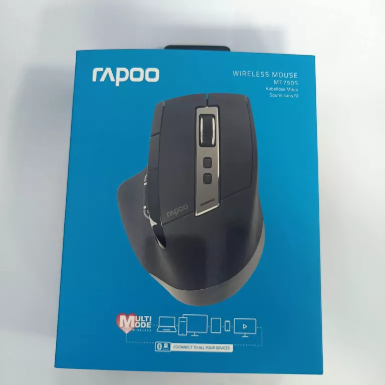 RAPOO MT750S BEZPRZEWODOWA MYSZ MYSZ 3200 DPI