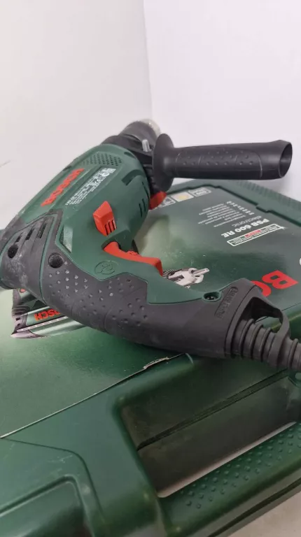 WIERTARKA 650W PSB 600 RE BOSCH W WALIZCE